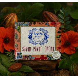 Soap box Pavot & Cacao