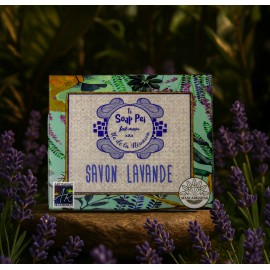 Soap box Lavande