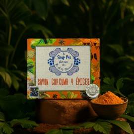 Soap Box Curcuma & 4 épices