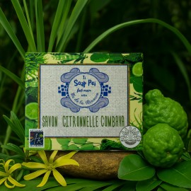Soap box Citronnelle & Combava