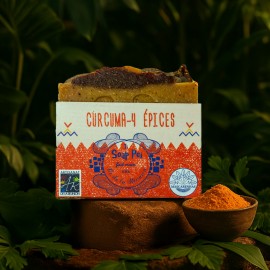 Savon Curcuma & 4 épices