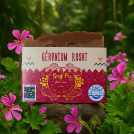 Savon Géranium