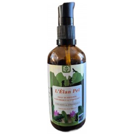 Huile de massage naturelle tonifiante – L’Élan Péï
